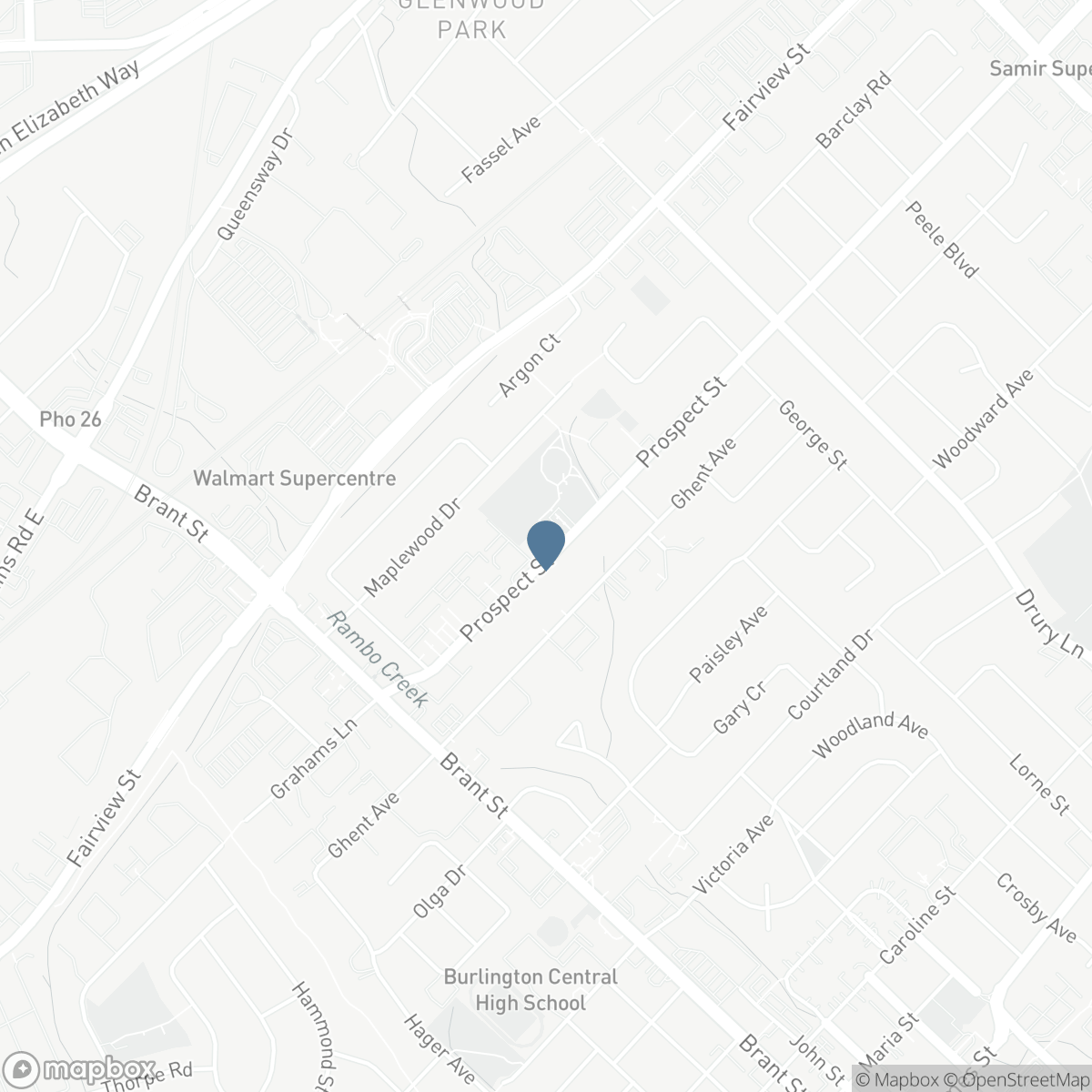 2121 PROSPECT STREET, Burlington, Ontario L7R 1Z2